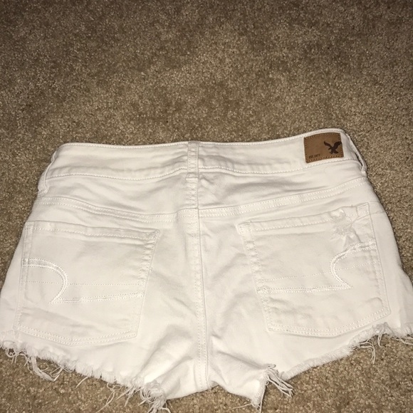 White American Eagle jean shorts - Picture 2 of 4